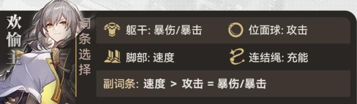 崩坏星穹铁道欢愉主遗器怎么选_https://www.houzisoft.com_游戏攻略_第4张