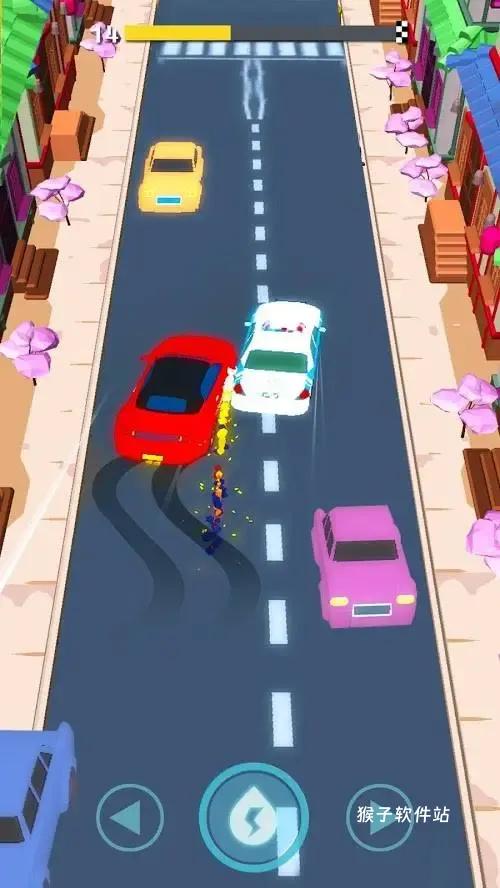 公路逃亡射击_https://www.houzisoft.com_飞行射击_第3张