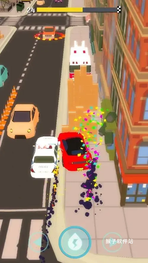 公路逃亡射击_https://www.houzisoft.com_飞行射击_第2张