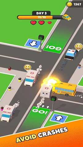TrafficTycoon_https://www.houzisoft.com_休闲益智_第3张