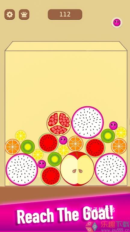 WatermelonFruitsMergePuzzle_https://www.houzisoft.com_休闲益智_第2张