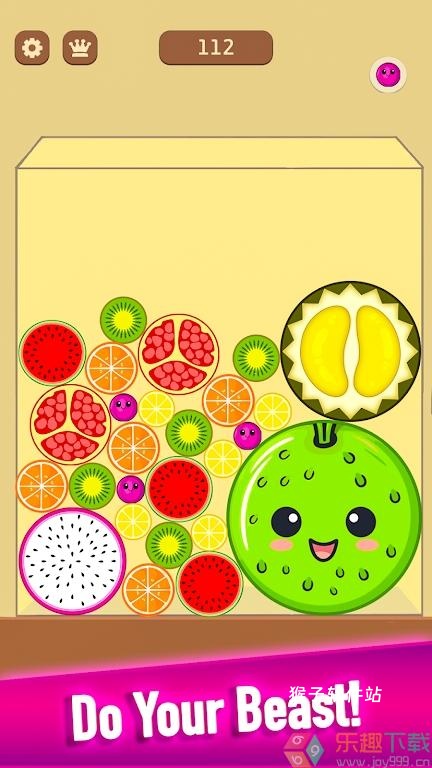 WatermelonFruitsMergePuzzle_https://www.houzisoft.com_休闲益智_第3张