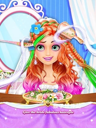 长发公主梦幻婚礼_https://www.houzisoft.com_休闲益智_第1张