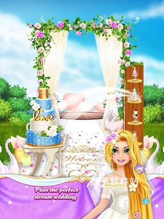 长发公主梦幻婚礼_https://www.houzisoft.com_休闲益智_第2张