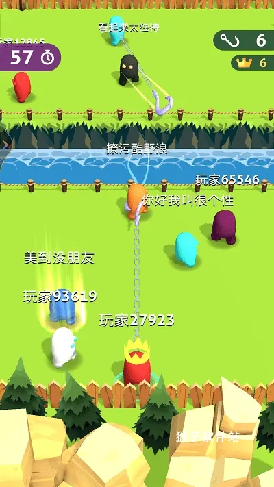 拥挤人群大作战_休闲益智_第2张_猴子软件站 拥挤人群大作战_https://www.houzisoft.com_休闲益智_第2张