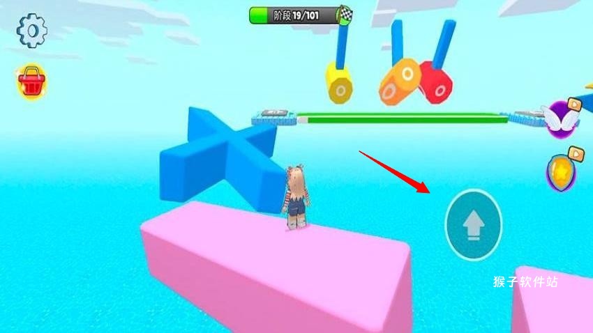 蹦蹦跳跳手机版_https://www.houzisoft.com_休闲益智_第1张