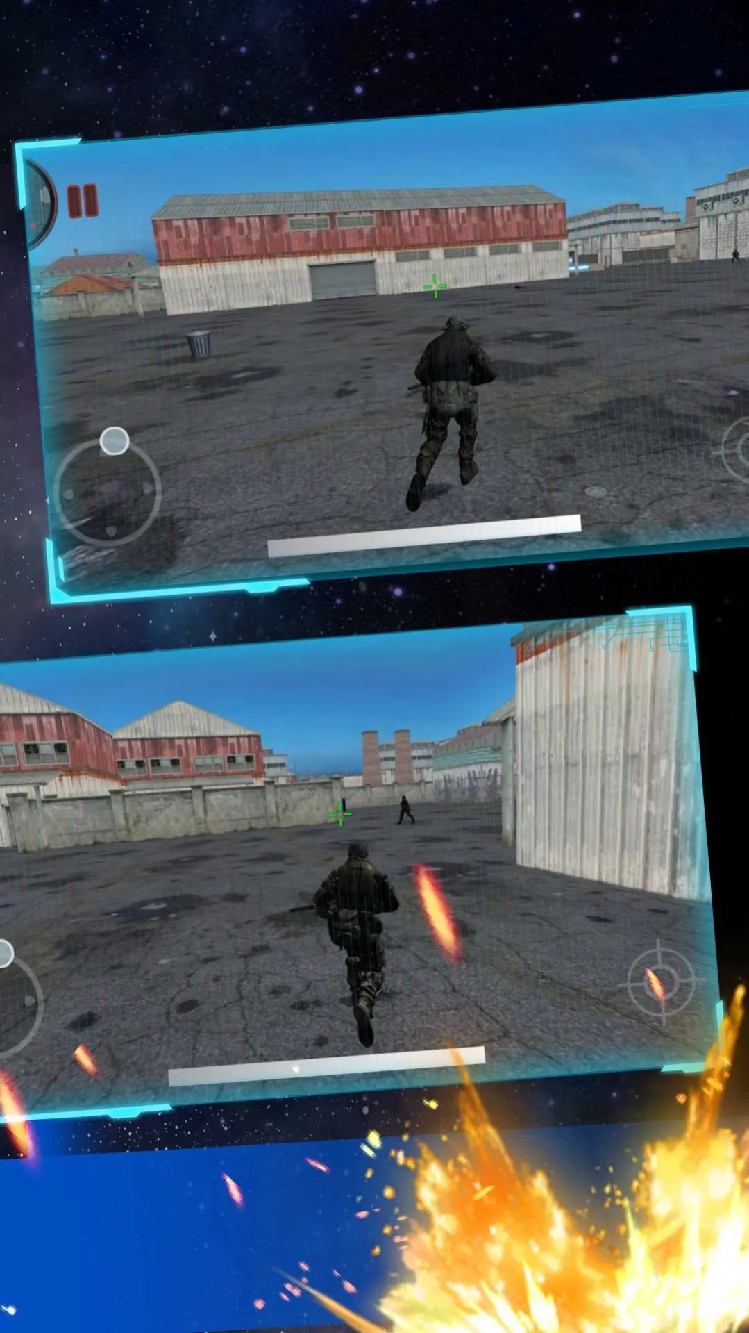 枪火之城孤岛求生游戏手机版_https://www.houzisoft.com_飞行射击_第2张