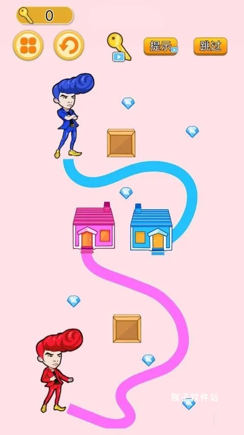 迷宫画线猎人游戏_休闲益智_第3张_猴子软件站 迷宫画线猎人游戏_https://www.houzisoft.com_休闲益智_第3张