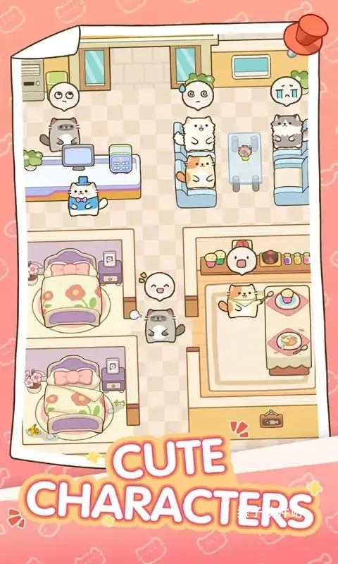 迷你猫酒店_模拟经营_第1张_猴子软件站 迷你猫酒店_https://www.houzisoft.com_模拟经营_第1张