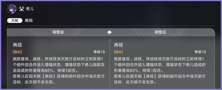 崩坏星穹铁道希儿机制加强了什么_https://www.houzisoft.com_游戏攻略_第5张