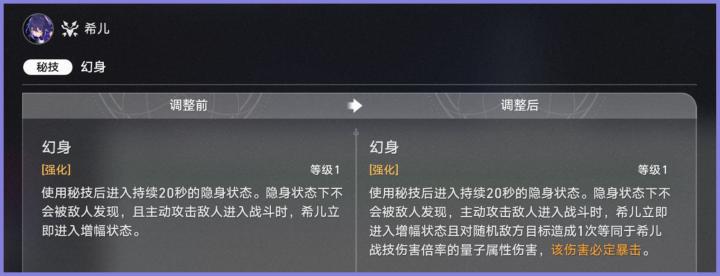 崩坏星穹铁道希儿机制加强了什么_https://www.houzisoft.com_游戏攻略_第6张