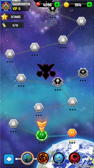 银河战争太空射手下载_https://www.houzisoft.com_飞行射击_第6张