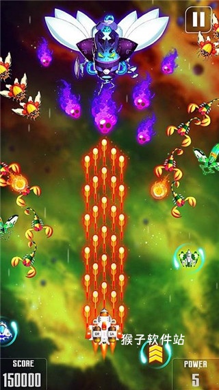 银河战争太空射手下载_https://www.houzisoft.com_飞行射击_第12张