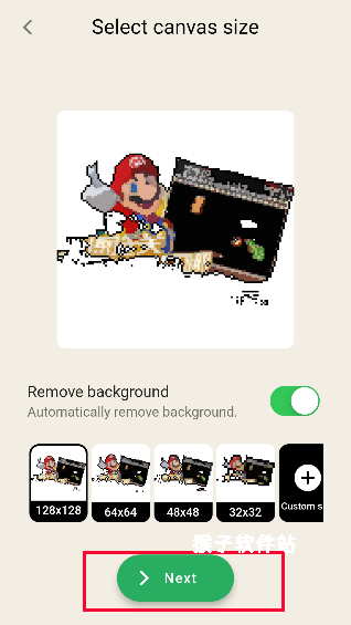 像素画生成器下载_https://www.houzisoft.com_系统工具_第3张