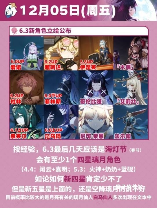 《原神》12月日历活动总汇一览_https://www.houzisoft.com_游戏攻略_第6张