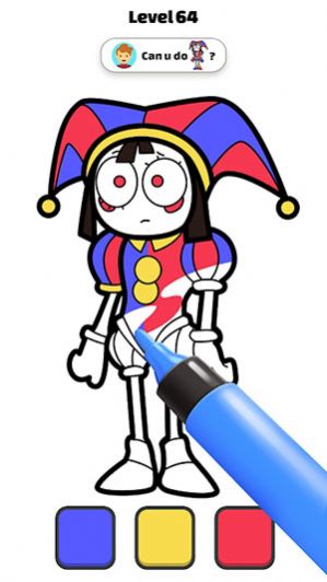 ColoringDigitalCircus下载_休闲益智_第2张_猴子软件站 ColoringDigitalCircus下载_https://www.houzisoft.com_休闲益智_第2张