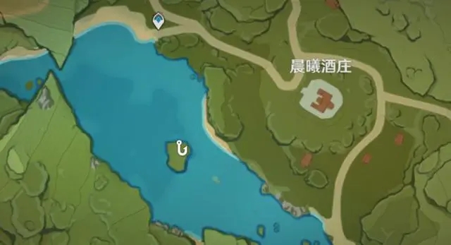 原神鱼叉怎么获得 原神鱼叉材料钓鱼点详细位置一览_https://www.houzisoft.com_游戏攻略_第9张
