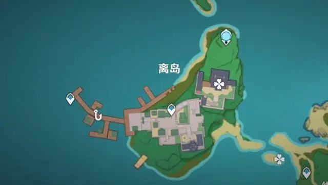 原神鱼叉怎么获得 原神鱼叉材料钓鱼点详细位置一览_https://www.houzisoft.com_游戏攻略_第12张