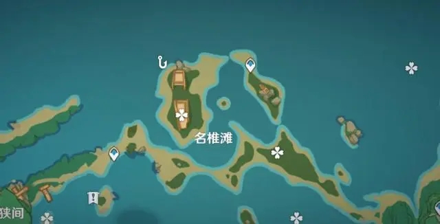 原神鱼叉怎么获得 原神鱼叉材料钓鱼点详细位置一览_https://www.houzisoft.com_游戏攻略_第13张