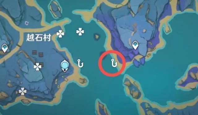 原神鱼叉怎么获得 原神鱼叉材料钓鱼点详细位置一览_https://www.houzisoft.com_游戏攻略_第14张