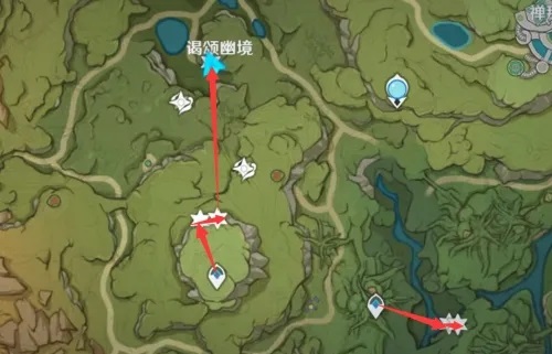 原神劫波莲位置地点及路线一览_https://www.houzisoft.com_游戏攻略_第1张