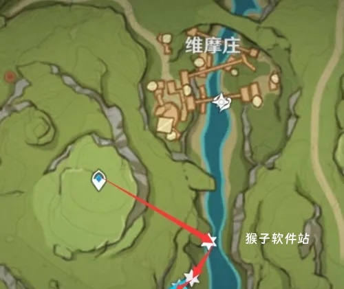 原神劫波莲位置地点及路线一览_https://www.houzisoft.com_游戏攻略_第5张