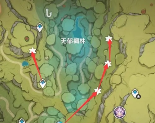 原神劫波莲位置地点及路线一览_https://www.houzisoft.com_游戏攻略_第6张