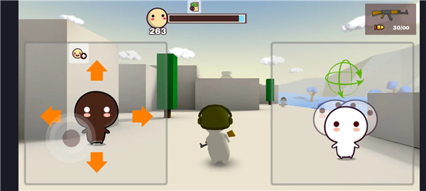 牛奶巧克力单机版_https://www.houzisoft.com_飞行射击_第2张