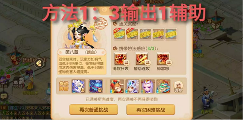 《梦幻西游手游》妙法试炼第八章、九章通关攻略_游戏资讯_第2张_猴子软件站 《梦幻西游手游》妙法试炼第八章、九章通关攻略_https://www.houzisoft.com_游戏资讯_第2张