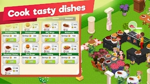 闲置经理餐厅大亨_https://www.houzisoft.com_模拟经营_第1张