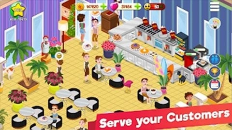 闲置经理餐厅大亨_https://www.houzisoft.com_模拟经营_第3张