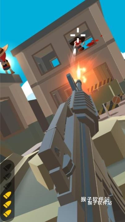 跑动射击_https://www.houzisoft.com_飞行射击_第3张