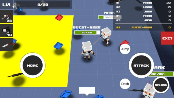 射手大逃杀_https://www.houzisoft.com_飞行射击_第3张