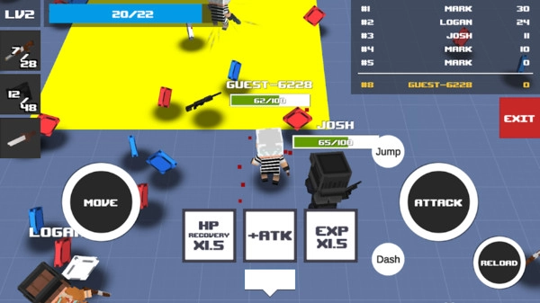 射手大逃杀_https://www.houzisoft.com_飞行射击_第2张