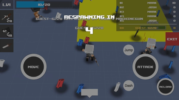 射手大逃杀_https://www.houzisoft.com_飞行射击_第1张