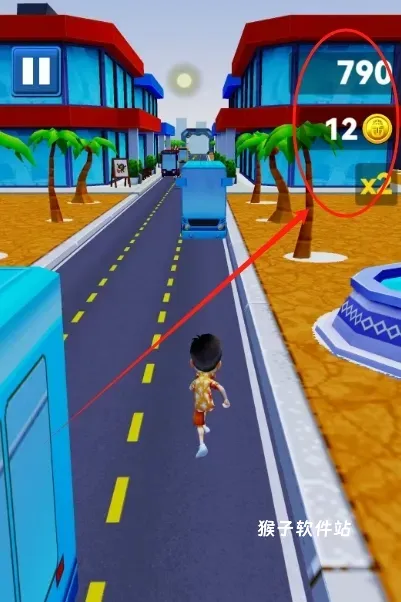 疯狂奔跑少年_https://www.houzisoft.com_休闲益智_第3张