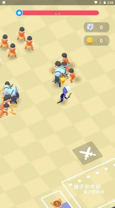 抓捕罪犯冒险_https://www.houzisoft.com_休闲益智_第1张