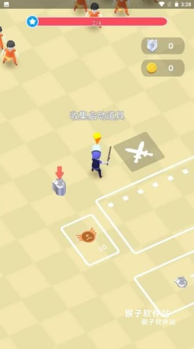 抓捕罪犯冒险_https://www.houzisoft.com_休闲益智_第2张