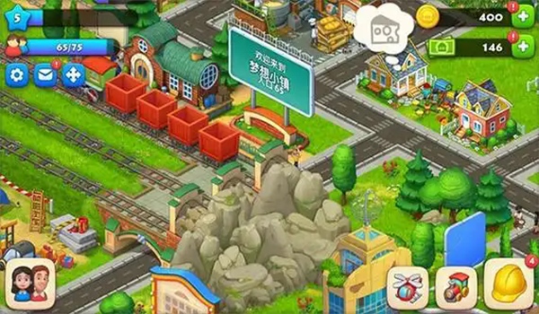 CityBuildingGameDreamCity_https://www.houzisoft.com_模拟经营_第1张