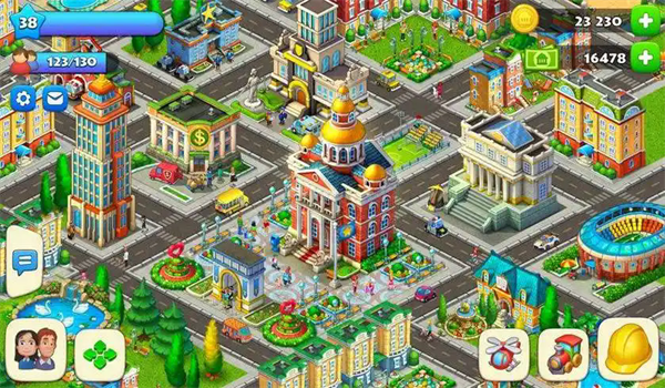 CityBuildingGameDreamCity_https://www.houzisoft.com_模拟经营_第2张