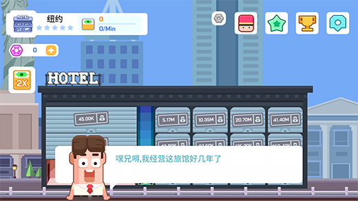 连锁酒店大亨中文版_https://www.houzisoft.com_模拟经营_第1张