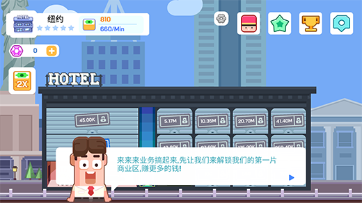 连锁酒店大亨中文版_https://www.houzisoft.com_模拟经营_第5张