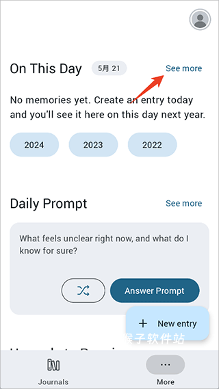 Day One日记官方版_生活实用_第4张_猴子软件站 Day One日记官方版_https://www.houzisoft.com_生活实用_第4张