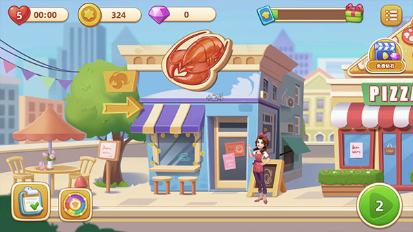 梦露的餐厅_https://www.houzisoft.com_模拟经营_第1张
