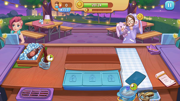 梦露的餐厅_https://www.houzisoft.com_模拟经营_第4张