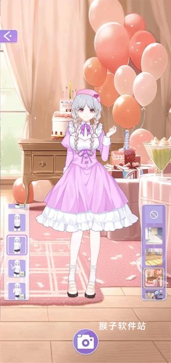 魔法公主的换装日记游戏_https://www.houzisoft.com_模拟经营_第5张