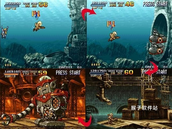 合金弹头安装安卓版_https://www.houzisoft.com_飞行射击_第10张