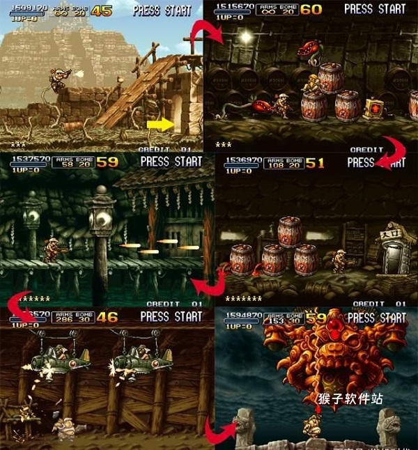 合金弹头安装安卓版_https://www.houzisoft.com_飞行射击_第13张