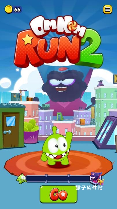 奥姆跑酷2游戏_https://www.houzisoft.com_休闲益智_第1张