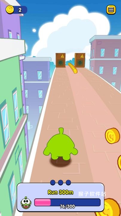 奥姆跑酷2游戏_https://www.houzisoft.com_休闲益智_第4张